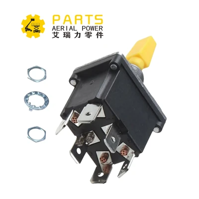 4360314S 4360314 Toggle Switch For JLG 86HX 120HX 80HX+6 80HX 80H 460SJ 450A 400S 400RTS 500RTS 660SJC 601S 600SC